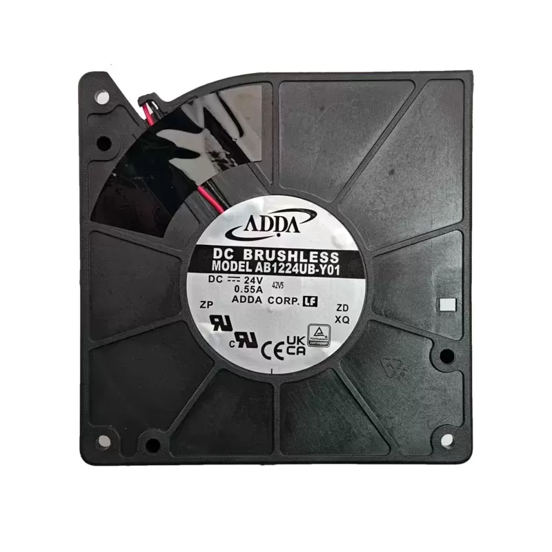 AB1224UB-Y01 ADDA 24V 0.55A DC blower fan