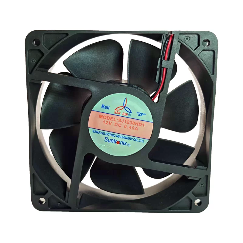 SJ1238HD1 SANJUN 12V 0.4A DC axial fan