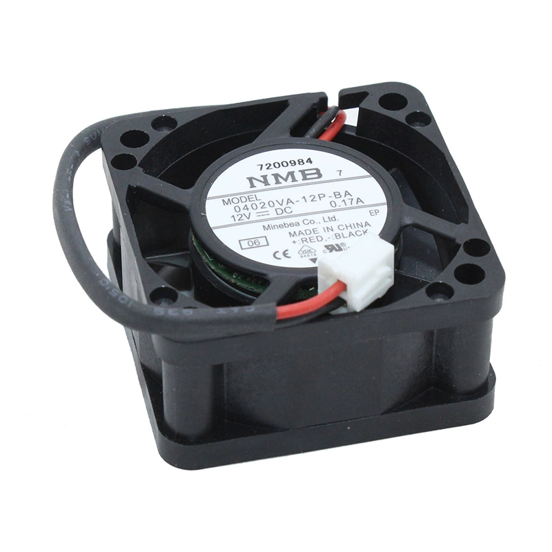 04020VA-12P-BA-06 NMB 12V 0.17A DC axial fan 04020VA-12P-BA-06 NMB 12V 0.17A DC axial fan