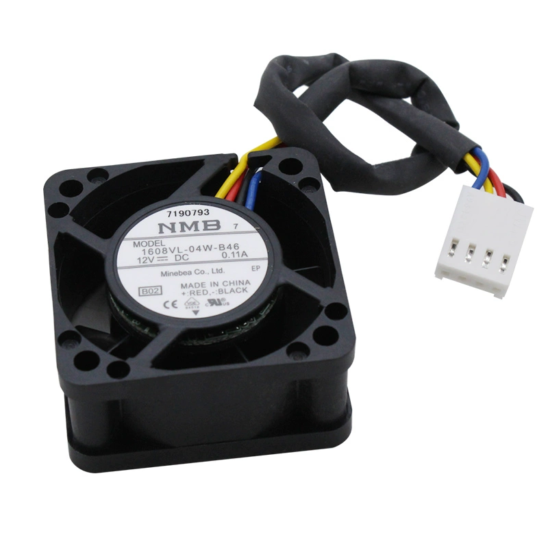 1608VL-04W-B46-B02 NMB 12V 0.11A DC axial fan