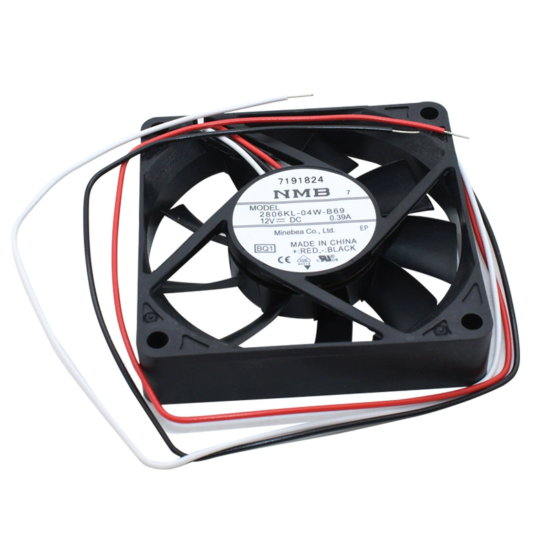 2806KL-04W-B69-BQ1 NMB 12V 0.39A DC axial fan 2806KL-04W-B69-BQ1 NMB 12V 0.39A DC axial fan