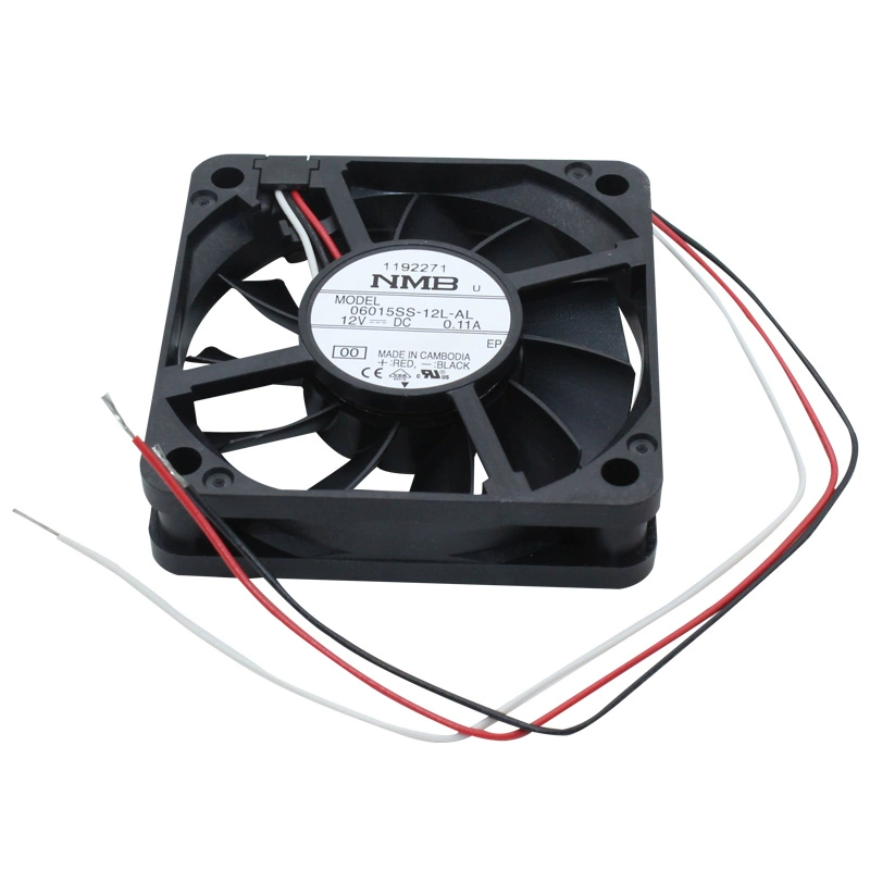 06015SS-12L-AL-00 NMB 12V 0.11A DC axial fan