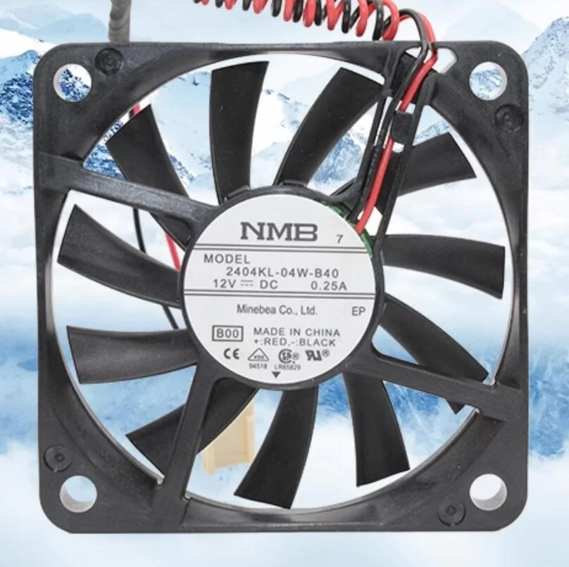 2404KL-04W-B40-B00 NMB DC 12V 0.25A axial fan
