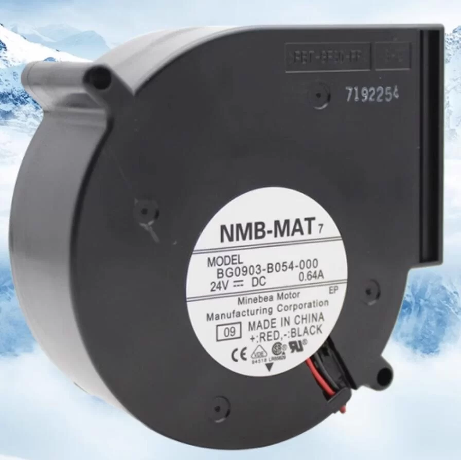 BG0903-B054-00-09 NMB 24V 0.64A DC blower fan