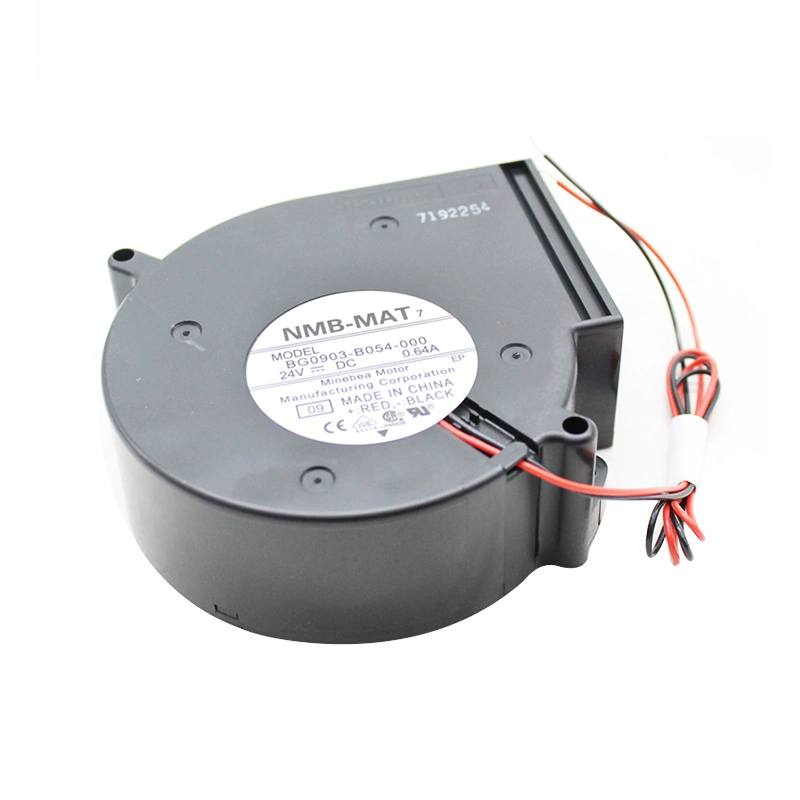 BG0903-B054-00-09 NMB 24V 0.64A DC blower fan BG0903-B054-00-09 NMB 24V 0.64A DC blower fan