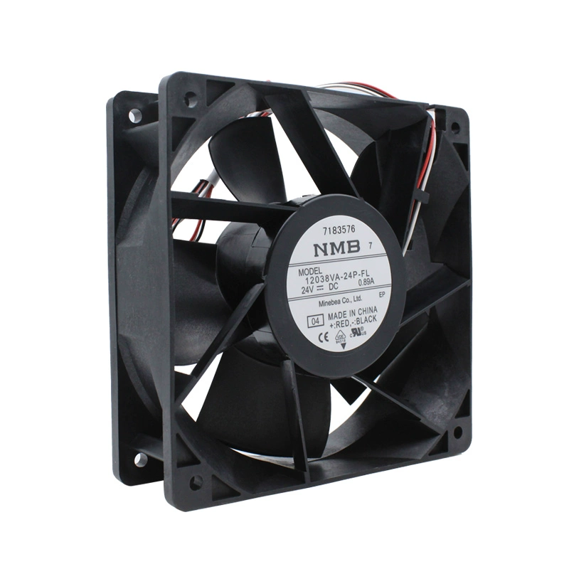 12038VA-24P-FL-04 NMB DC24V 0.89A DC axial fan