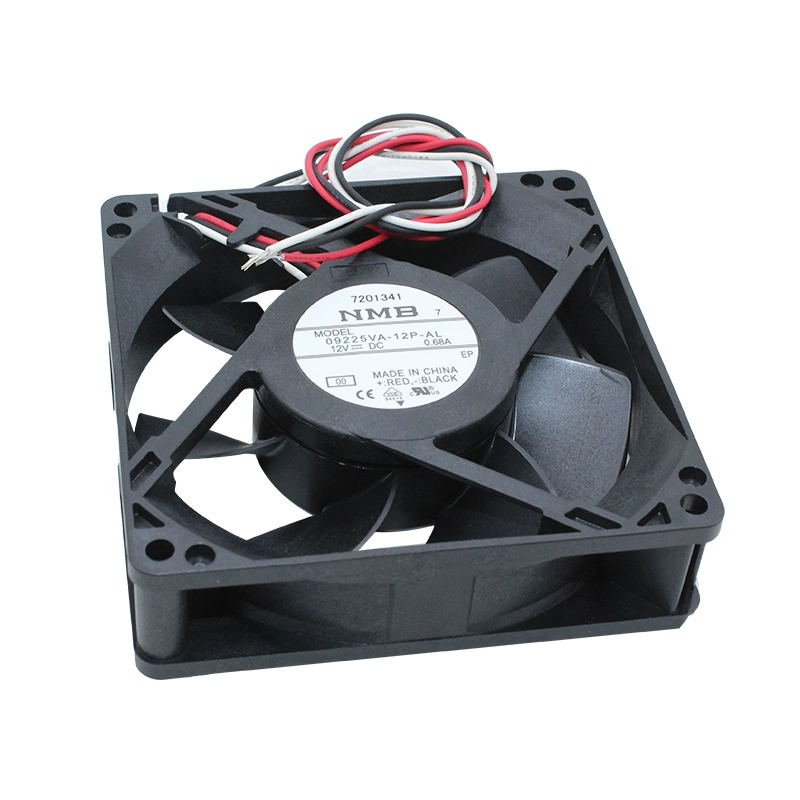 09225VA-12P-AL-00 NMB 12V 0.68A DC Axial Cooling Fan 09225VA-12P-AL-00 NMB 12V 0.68A DC Axial Cooling Fan