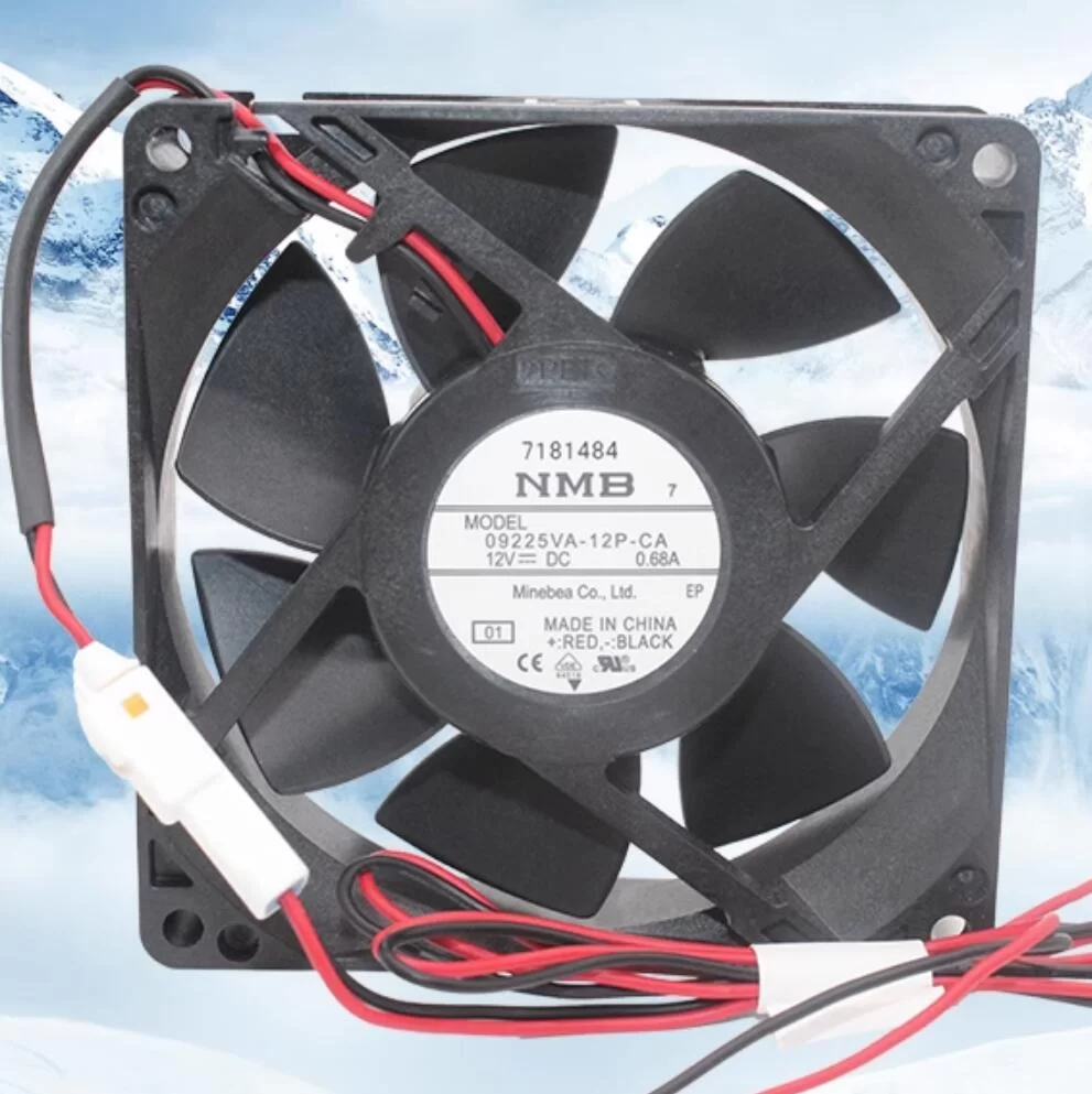 09225VA-12P-CA-01 NMB 12V 0.68A DC axial fan