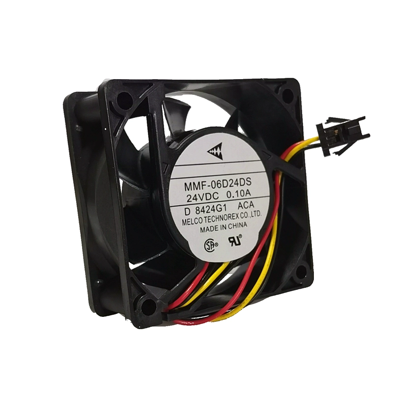 MMF-06D24DS-ACA Melco Mitsubishi 24V 0.10A DC axial fan