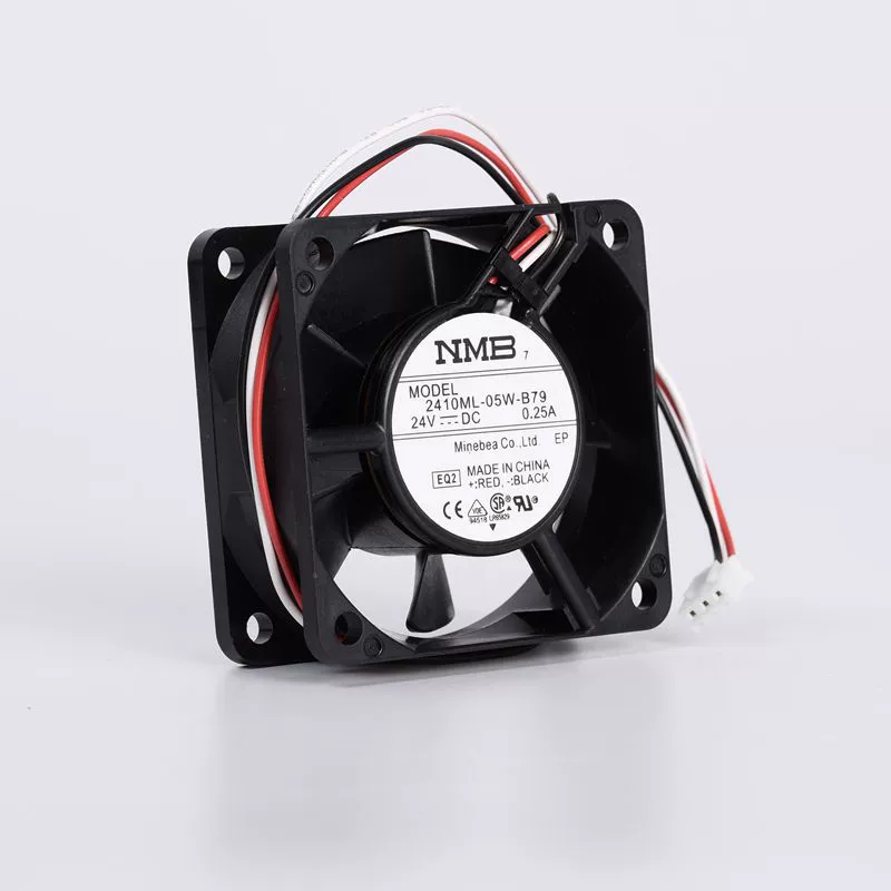2410ML-05W-B79-EQ2 NMB 24V 0.25A 3-wire axial fan