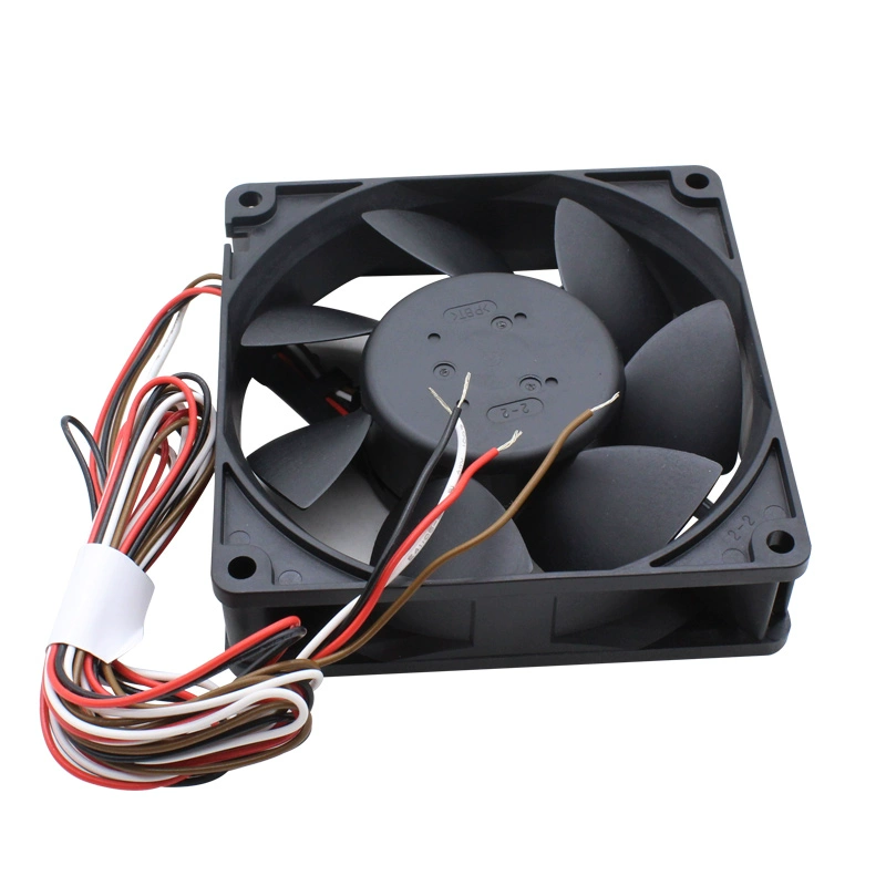3610VL-04W-B76-BR1 NMB 12V 0.92A 4-wire PWM axial fan 3610VL-04W-B76-BR1 NMB 12V 0.92A 4-wire PWM axial fan