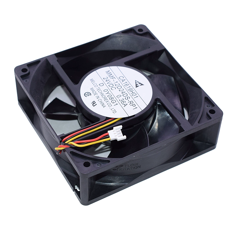 MMF-12D24DS-RP1 Melco 24VDC 0.36A axial fan