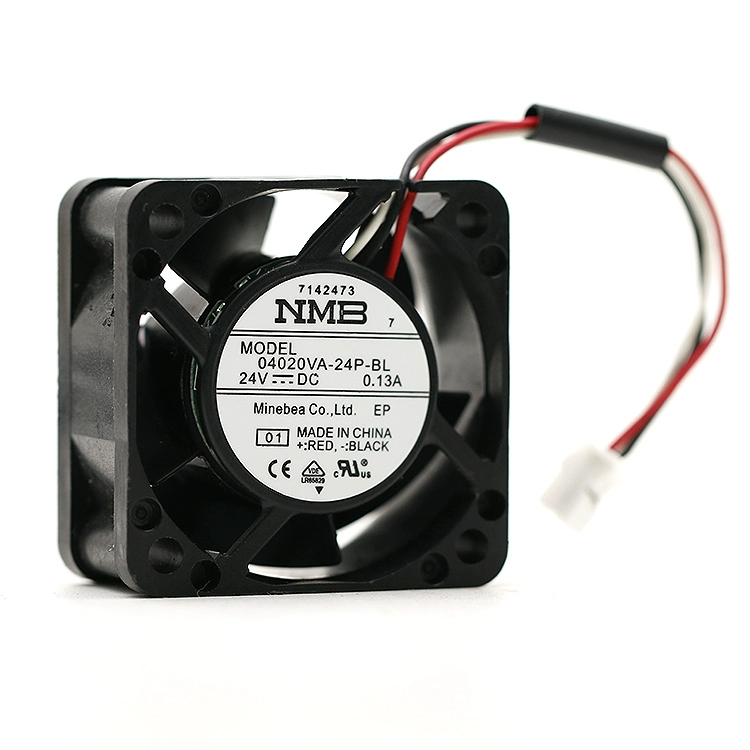 04020VA-24P-BL-01 NMB 24V 0.13A DC Axial fan