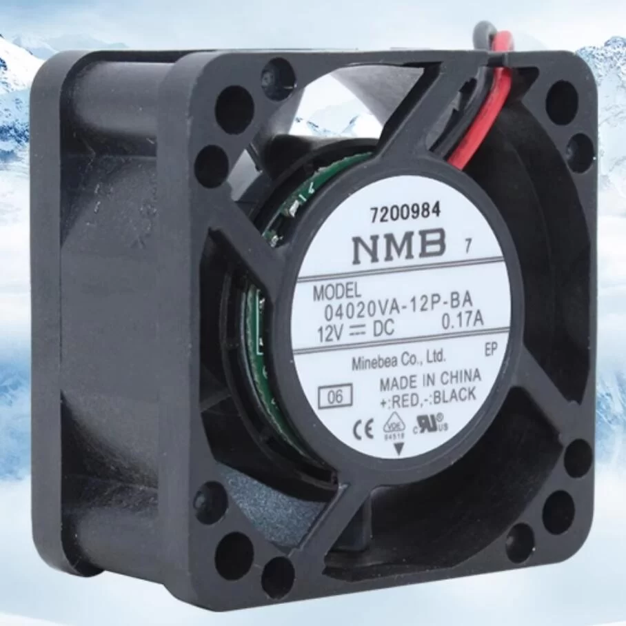 04020VA-12P-BA-06 NMB 12V 0.17A DC axial fan