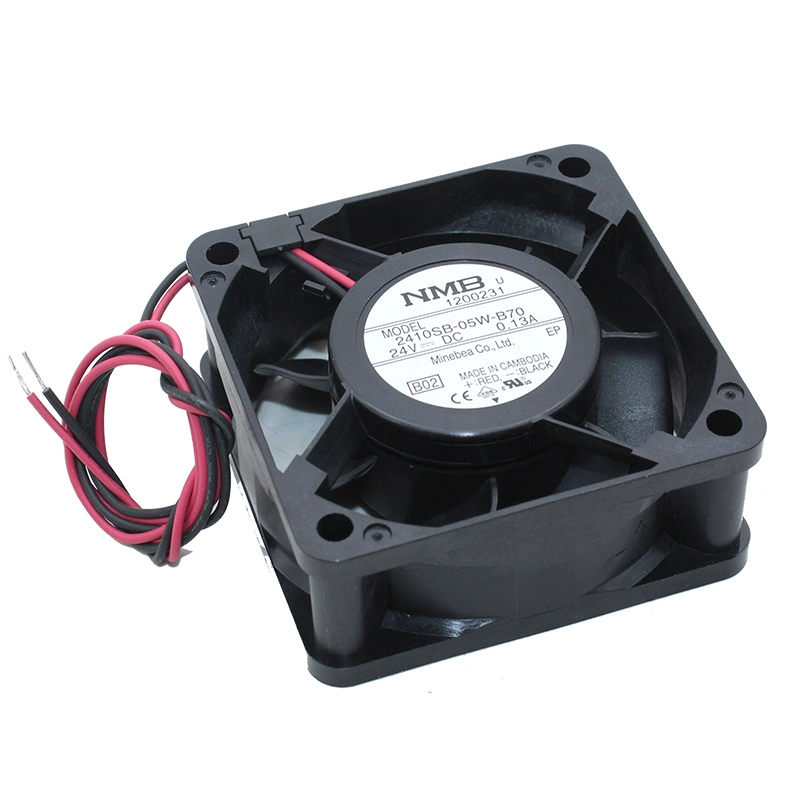 2410SB-05W-B70-B02 NMB-MAT 24V 0.13A DC axial fan