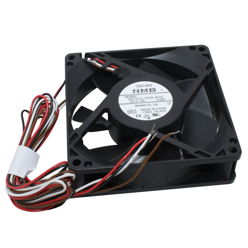 3610VL-04W-B76-BR1 NMB 12V 0.92A 4-wire PWM axial fan