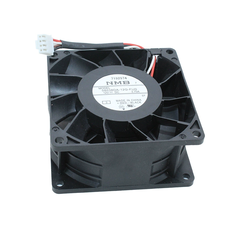 08038DA-12Q-FUD-3 NMB 12V 3.7A