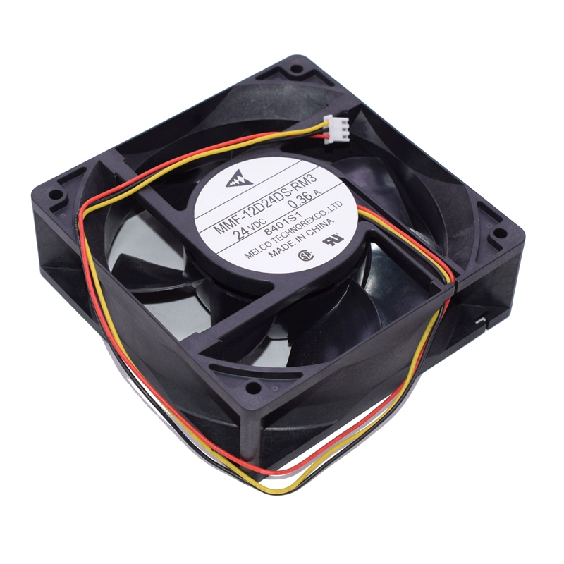 MMF-12D24DS-RM3 Melco Mitsubishi 24V 0.36A axial fan