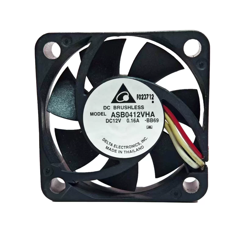 ASB0412VHA-BB69 Delta 12V 0.16A axial cooling fan