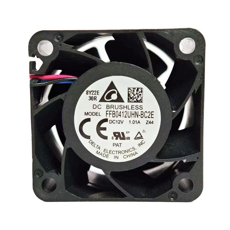 FFB0412UHN-BC2E Delta 12V 1.01A axial cooling fan