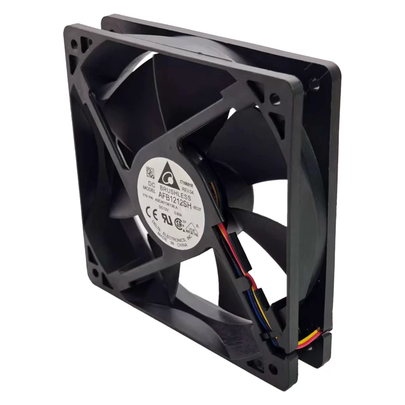 AFB1212SH-BC07 Delta 12V 0.80A 4-wire cooling fan AFB1212SH-BC07 Delta 12V 0.80A 4-wire cooling fan