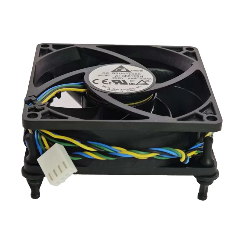 AFB0812SH-SM26A6A Delta 12V 0.60A 4-wire cooling fan AFB0812SH-SM26A6A Delta 12V 0.60A 4-wire cooling fan