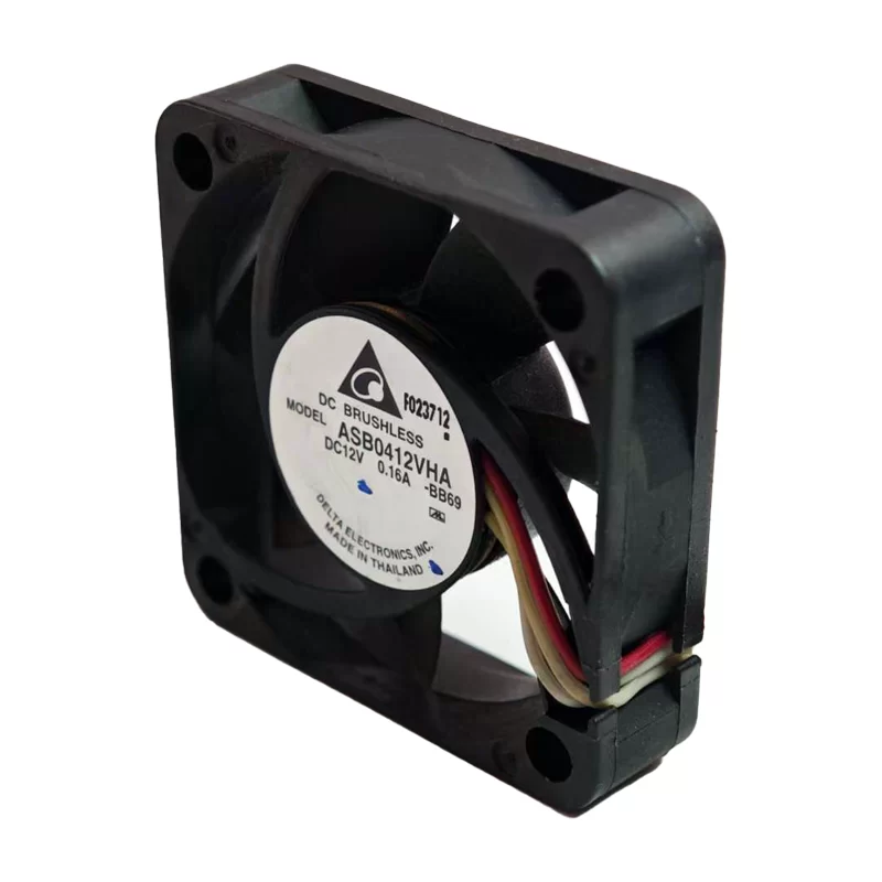 ASB0412VHA-BB69 Delta 12V 0.16A axial cooling fan ASB0412VHA-BB69 Delta 12V 0.16A axial cooling fan