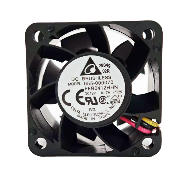 FFB0412HHN-7T29 Delta 12V 0.17A axial cooling fan