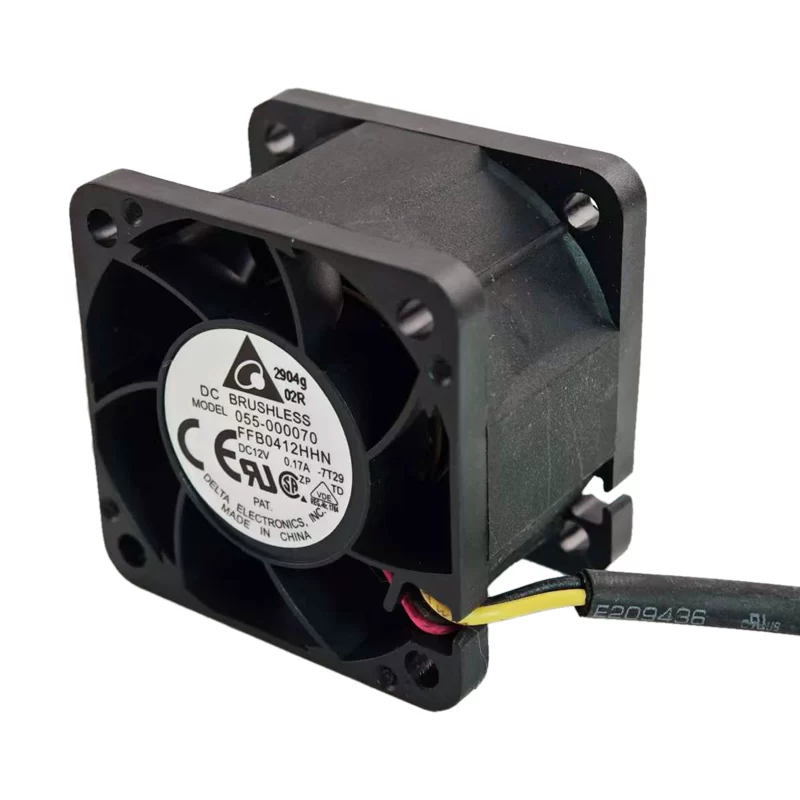 FFB0412HHN-7T29 Delta 12V 0.17A axial cooling fan FFB0412HHN-7T29 Delta 12V 0.17A axial cooling fan