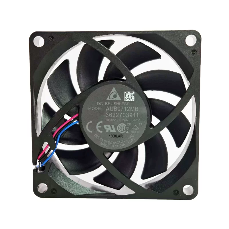 AUB0712MB-R00 Delta 12V 0.24A DC axial fan