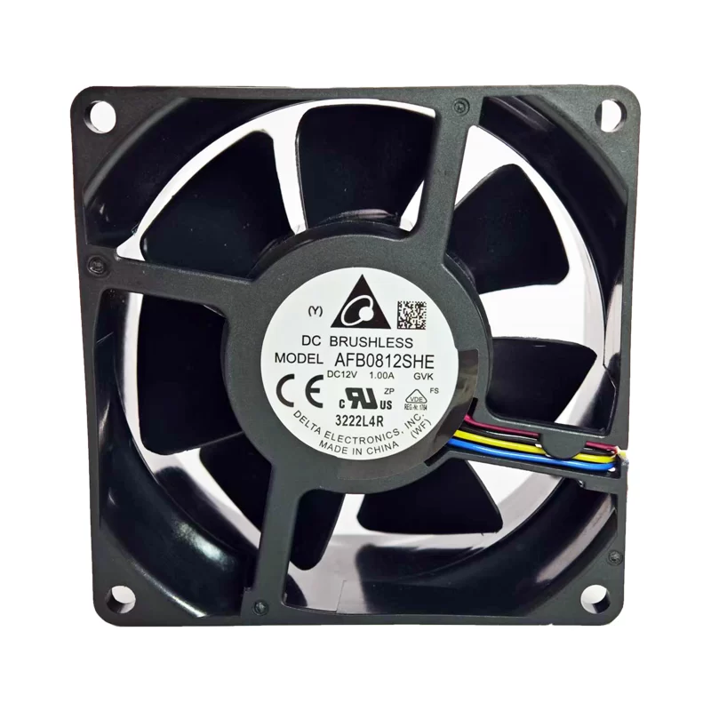 AFB0812SHE-GVK Delta 12V 1.0A DC axial fan