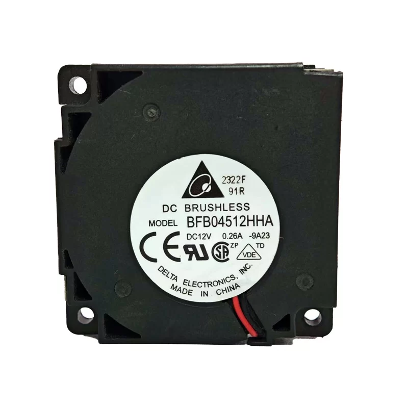 BFB04512HHA-9A23 Delta 12V 0.26A DC blower fan