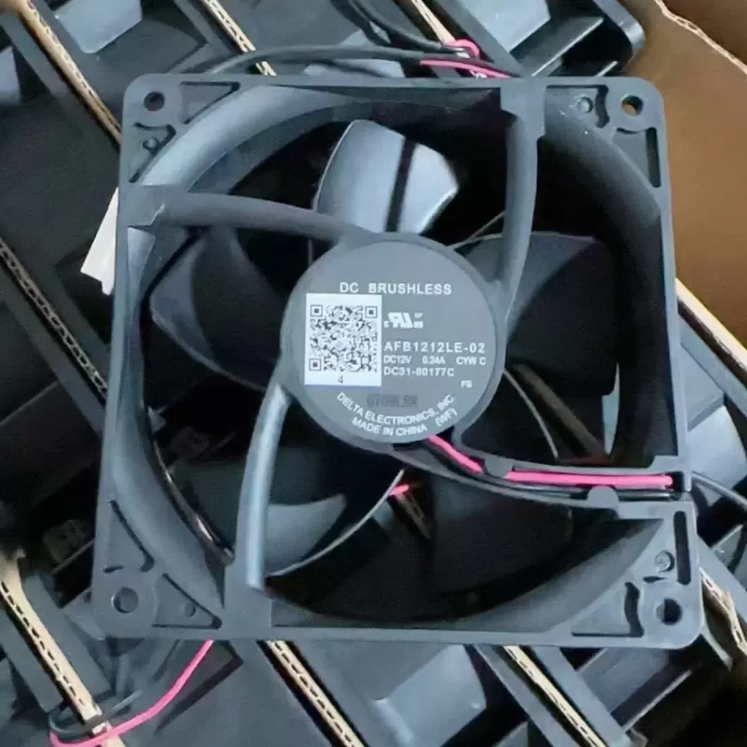 AFB1212LE-02 Delta 12V 0.24A DC axial fan AFB1212LE-02 Delta 12V 0.24A DC axial fan
