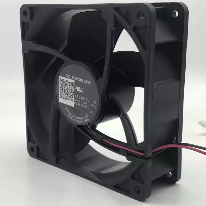AFB1212LE-02 Delta 12V 0.24A DC axial fan AFB1212LE-02 Delta 12V 0.24A DC axial fan