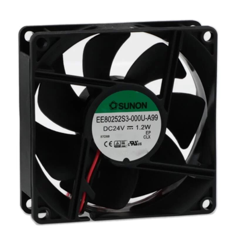 EE80252S3-000U-A99 SUNON DC24V 1.2W 2-wire axial fan
