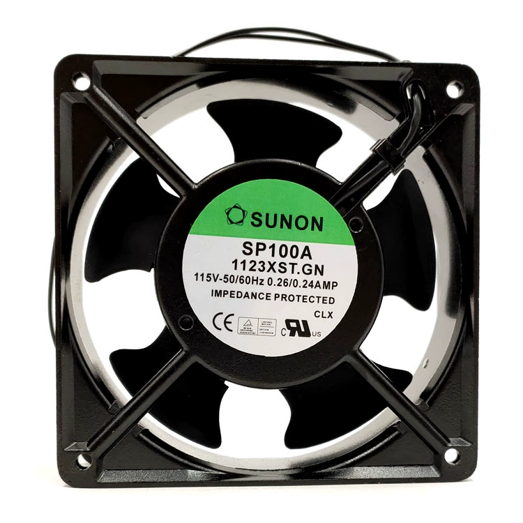 SP100A 1123XST.GN SUNON 115V 0.26A AC axial fan