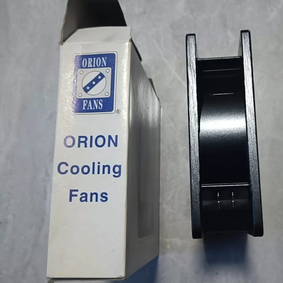 OA109AP-11-1TB Orion 110/120V AC axial fan OA109AP-11-1TB Orion 110/120V AC axial fan
