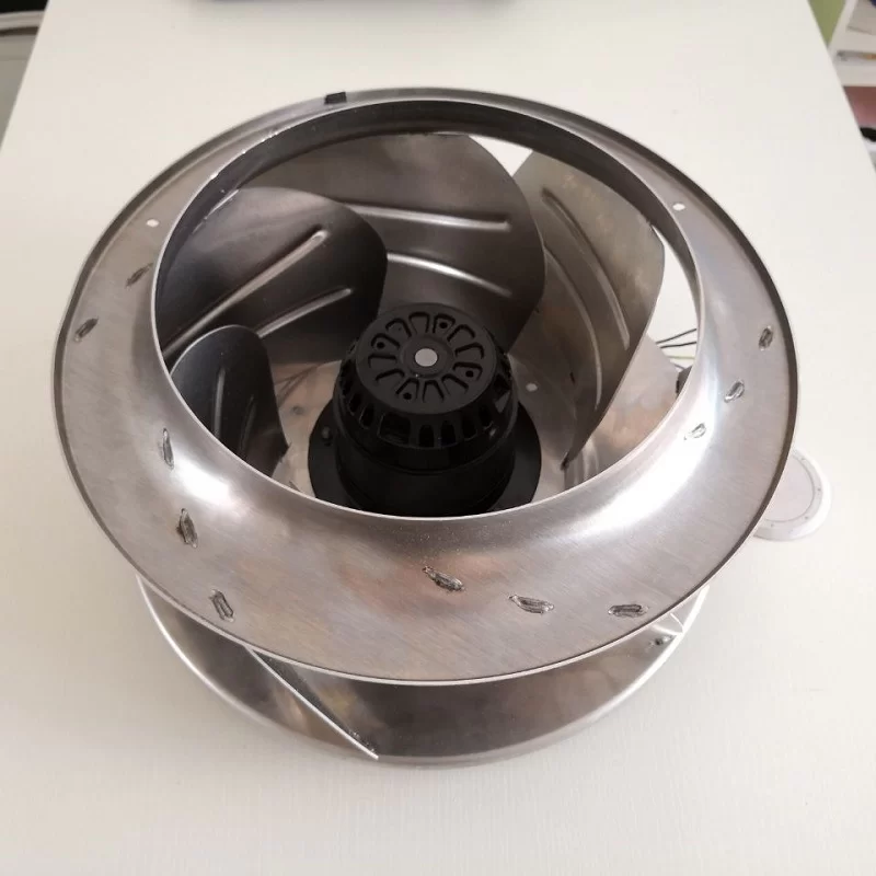 R4E355-AL02-05 ebmpapst FFU centrifugal fan R4E355-AL02-05 ebmpapst FFU centrifugal fan
