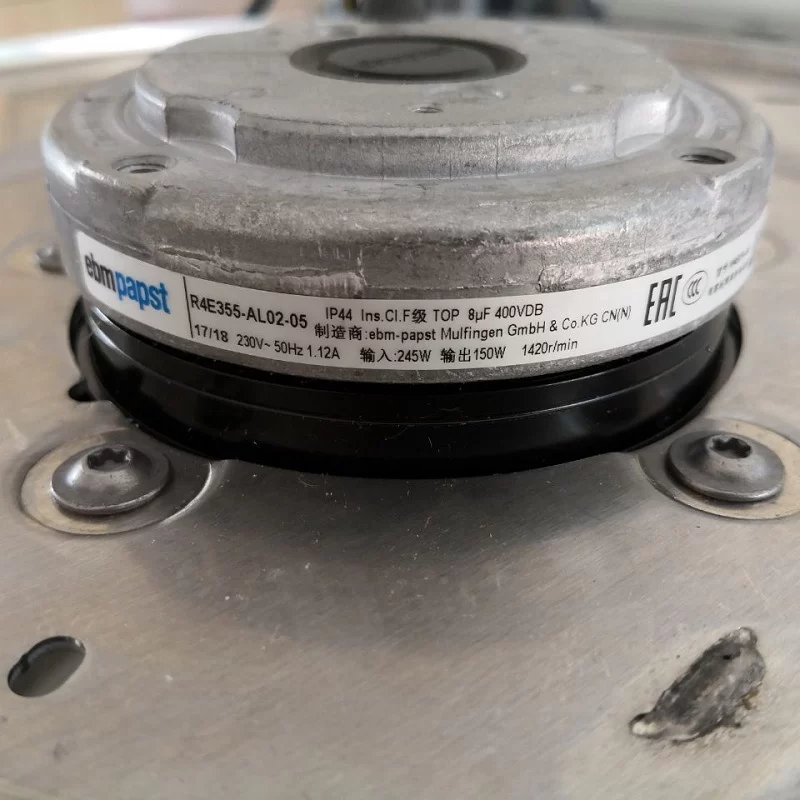 R4E355-AL02-05 ebmpapst FFU centrifugal fan R4E355-AL02-05 ebmpapst FFU centrifugal fan