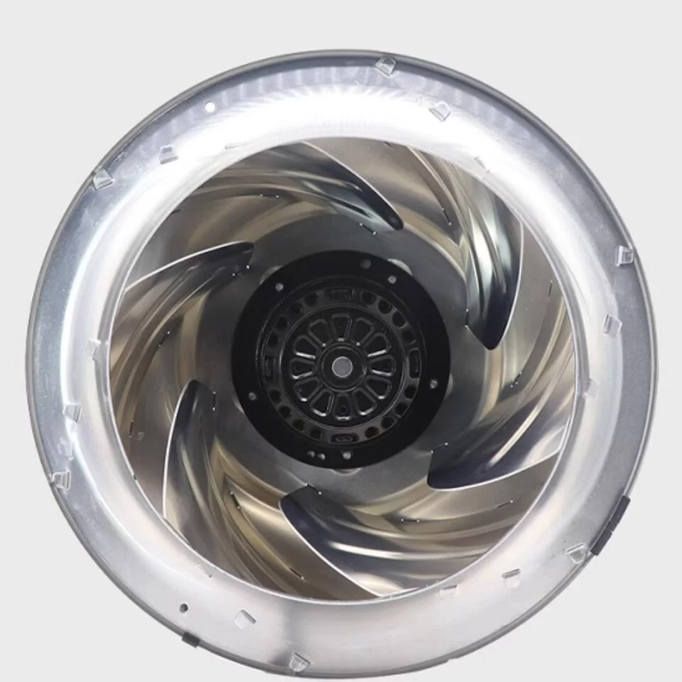 R4E355-AK05-05 ebmpapst M4E074-EI FFU centrifugal fan