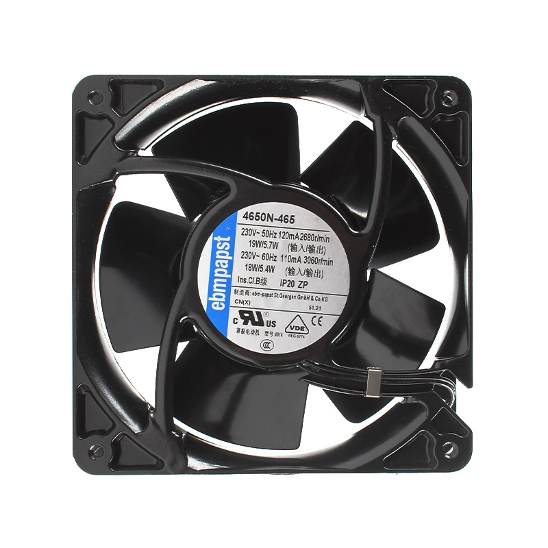 4650N-465 ebmpapst 230V AC Axial Cooling Fan
