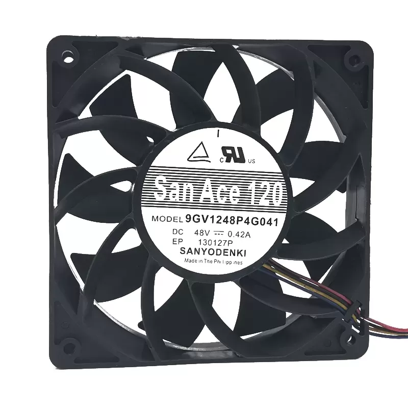 9GV1248P4G041 Sanyo Denki 48V 0.42A DC axial fan