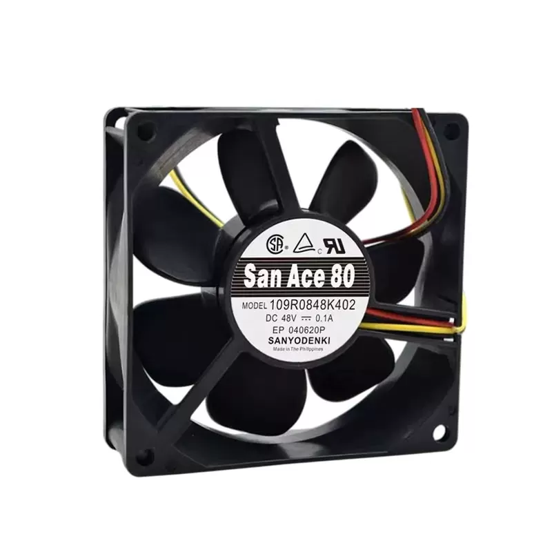109R0848K402 Sanyo 48V 0.1A DC Axial Fan