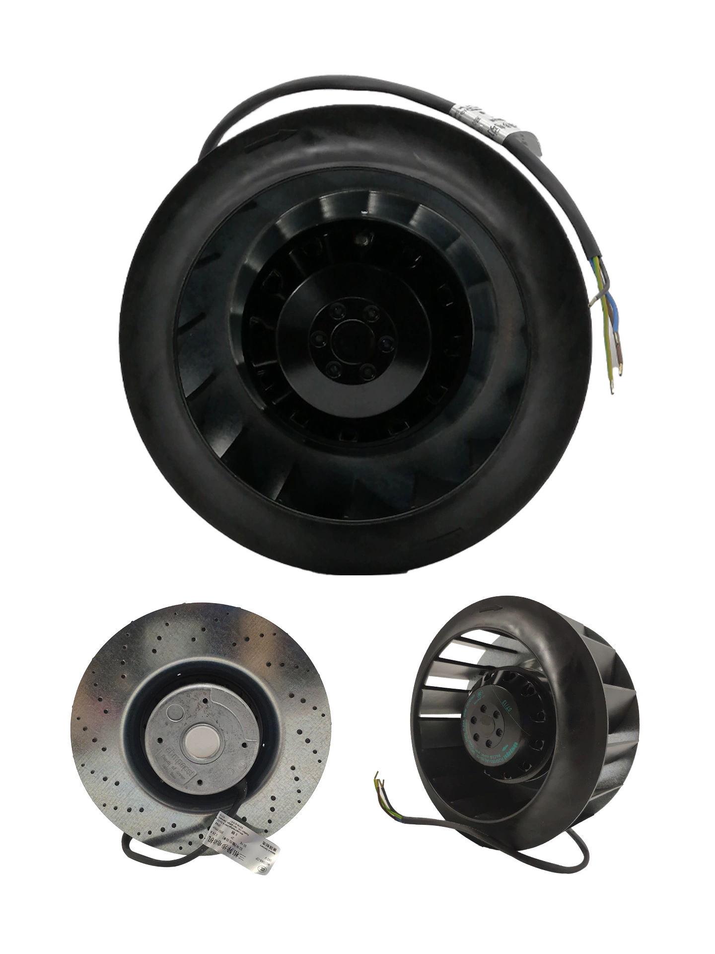 R2D180-AL10-18 ebmpapst 400V AC centrifugal fan R2D180-AL10-18 ebmpapst 400V AC centrifugal fan