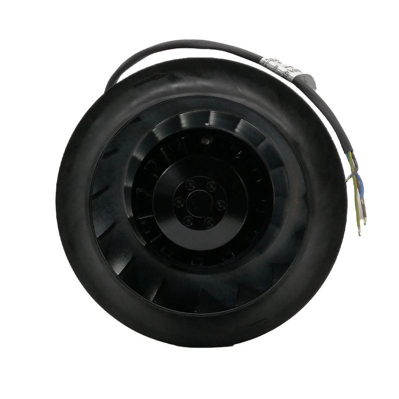 R2D180-AL10-18 ebmpapst 400V AC centrifugal fan