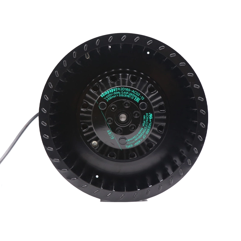 R2D160-AC02-13 ebmpapst 400V AC centrifugal fan