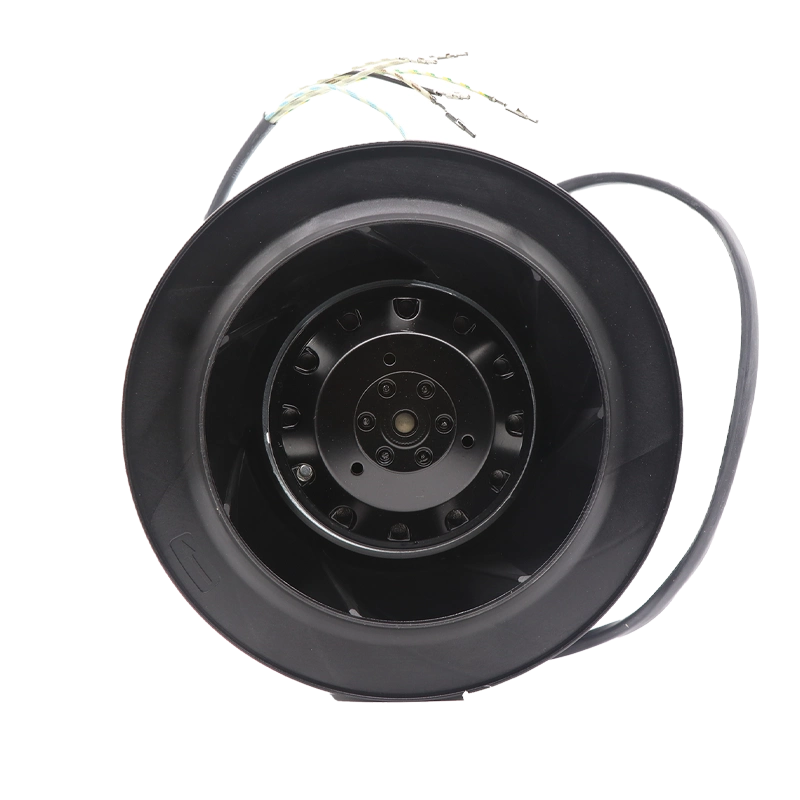 R2D190-AC08-10 ebmpapst 415V AC centrifugal fan