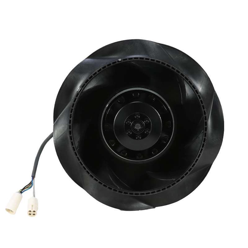 R2D220-RB14-09 ebmpapst 400V AC centrifugal fan