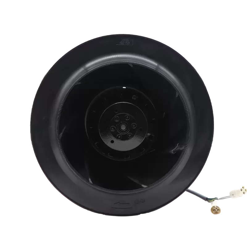 R2D225-AV02-24 ebmpapst 400V AC centrifugal fan