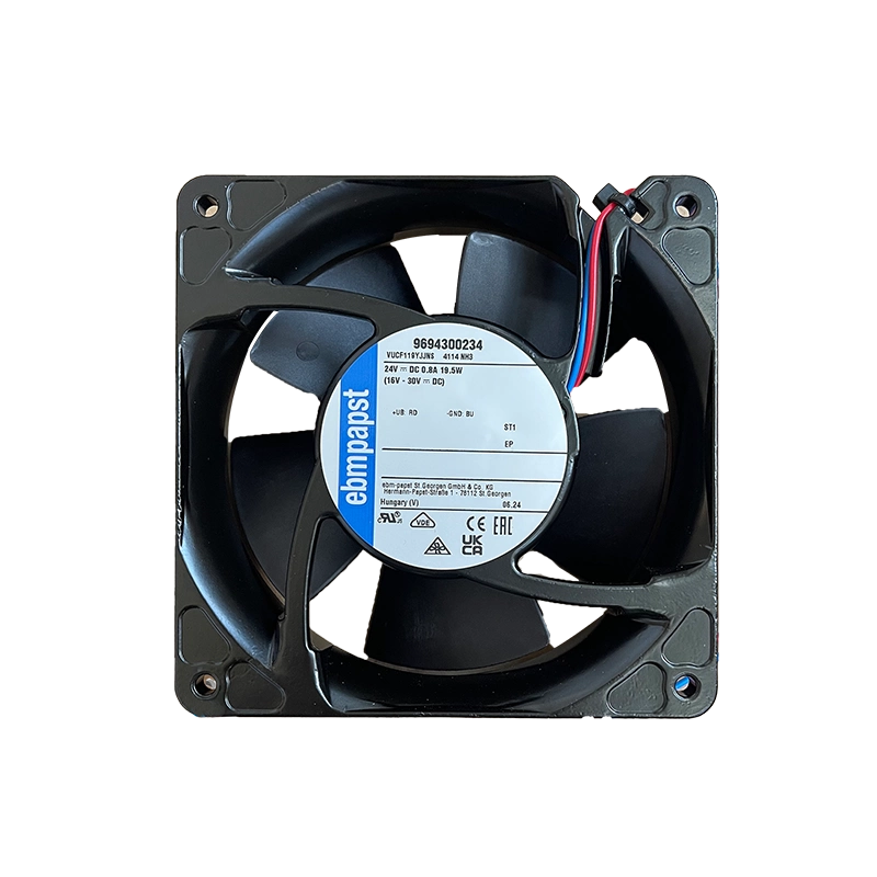 4114NH3 ebmpapst 24V 0.8A DC Axial Fan
